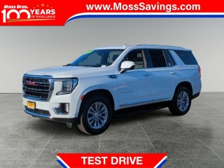 2024 GMC Yukon with Summit White Exterior