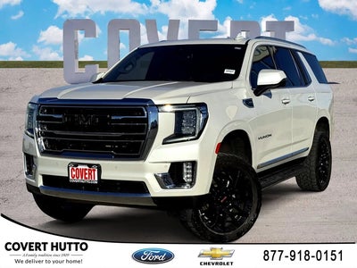 Photo of a 2021 GMC Yukon 4X2 SLT 4DR SUV for sale