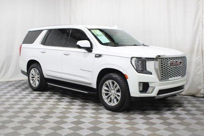2021 GMC Yukon 4X2 SLT 4DR SUV