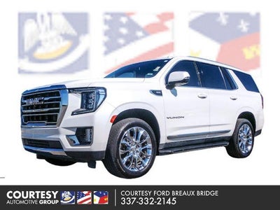 2023 GMC Yukon 4X2 SLT 4DR SUV