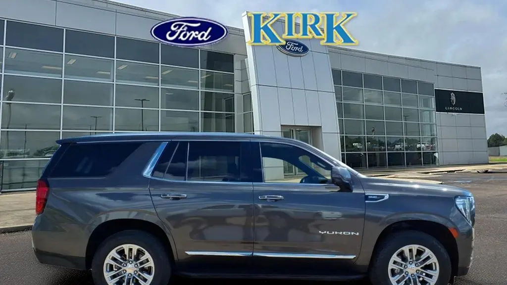 2021 GMC Yukon SLT
