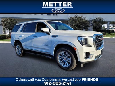 Photo of a 2021 GMC Yukon 4X2 SLT 4DR SUV for sale