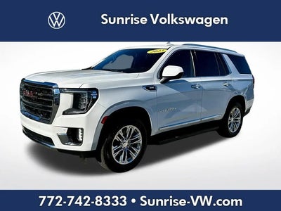 Photo of a 2023 GMC Yukon 4X2 SLT 4DR SUV for sale
