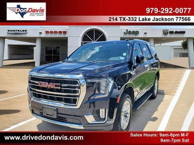 2021 GMC Yukon 4X2 SLT 4DR SUV