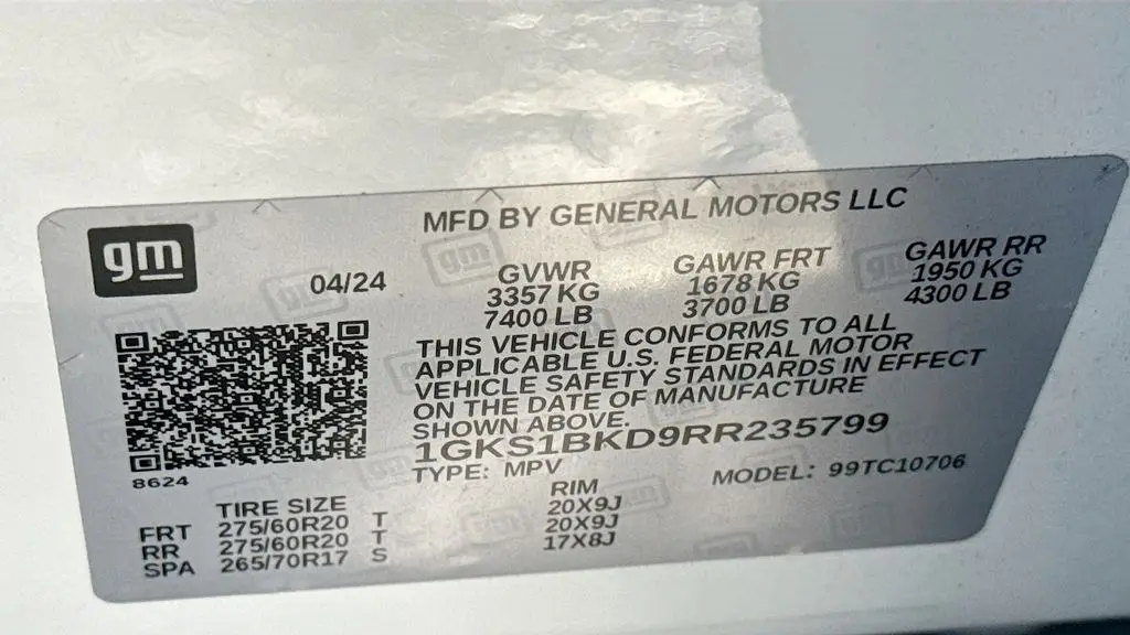 2024 GMC Yukon SLT