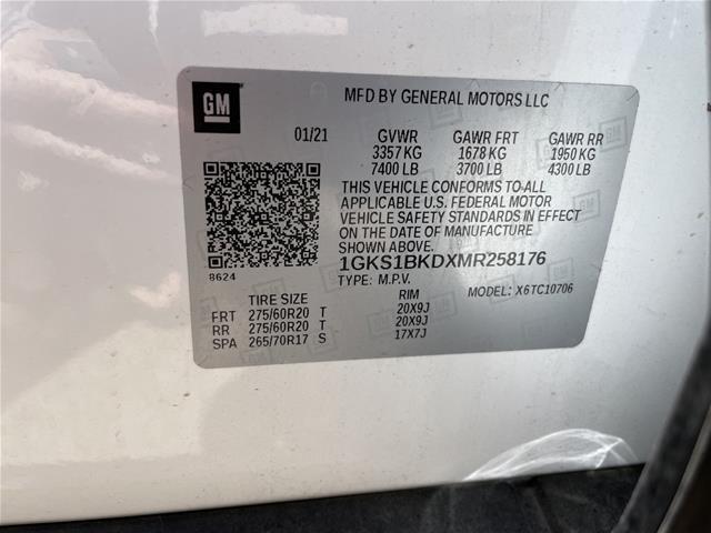2021 GMC Yukon - $38,995