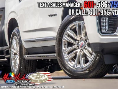 2021 GMC Yukon 4X2 SLT 4DR SUV