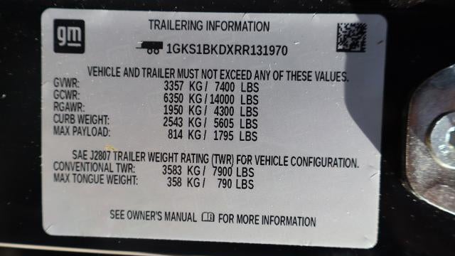 2024 GMC Yukon SLT