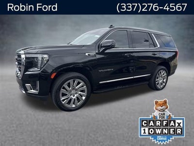 2021 GMC Yukon 4X2 SLT 4DR SUV