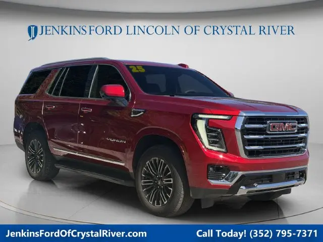 2025 GMC Yukon - $59,231