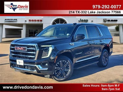 Photo of a 2025 GMC Yukon 4X2 Elevation 4DR SUV for sale