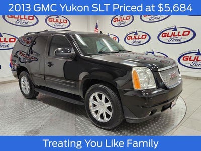 Photo of a 2013 GMC Yukon 4X2 SLT 4DR SUV for sale