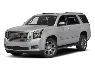 2017 GMC Yukon 4X2 Denali 4DR SUV
