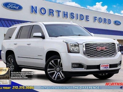 2019 GMC Yukon 4X2 Denali 4DR SUV