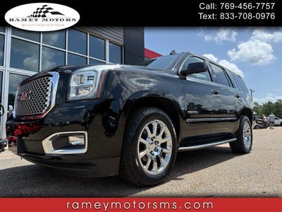 2017 GMC Yukon 4X2 Denali 4DR SUV