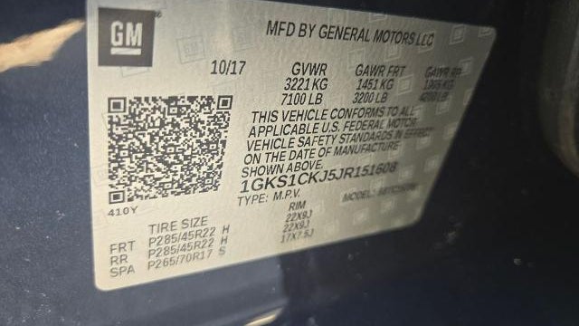 2018 GMC Yukon Denali