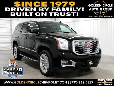 2019 GMC Yukon 4X2 Denali 4DR SUV