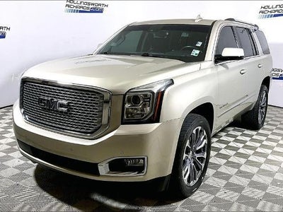 2016 GMC Yukon 4X2 Denali 4DR SUV