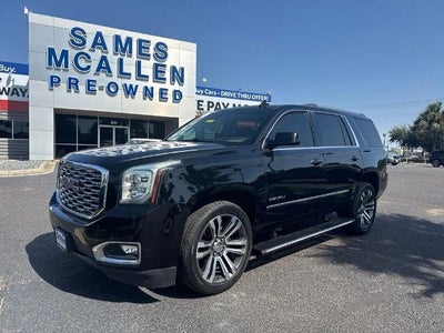 2018 GMC Yukon 4X2 Denali 4DR SUV
