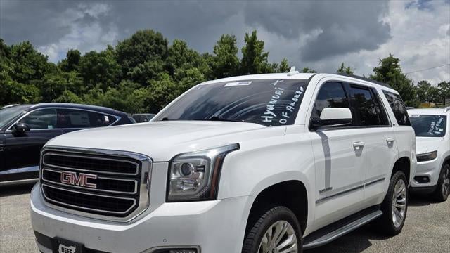2018 GMC Yukon SLT Standard Edition
