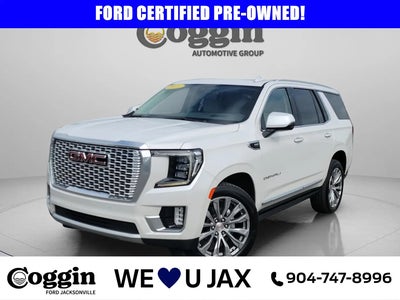 2021 GMC Yukon 4X2 Denali 4DR SUV