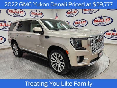 Photo of a 2022 GMC Yukon 4X2 Denali 4DR SUV for sale