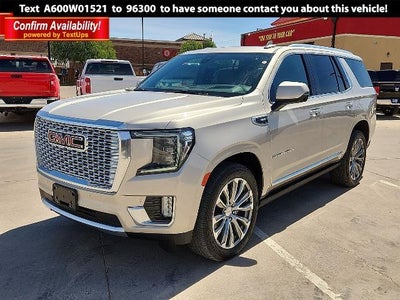 2021 GMC Yukon 4X2 Denali 4DR SUV