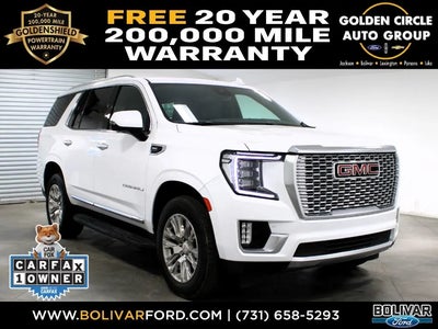 2024 GMC Yukon 4X2 Denali 4DR SUV