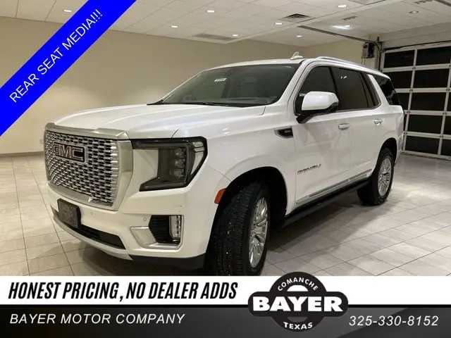 2021 GMC Yukon - $33,815