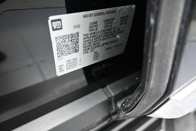 2023 GMC Yukon - $45,993