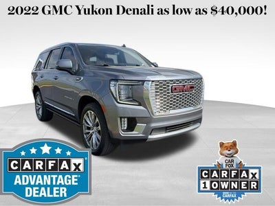 2022 GMC Yukon 4X2 Denali 4DR SUV