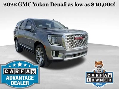 2022 GMC Yukon 4X2 Denali 4DR SUV