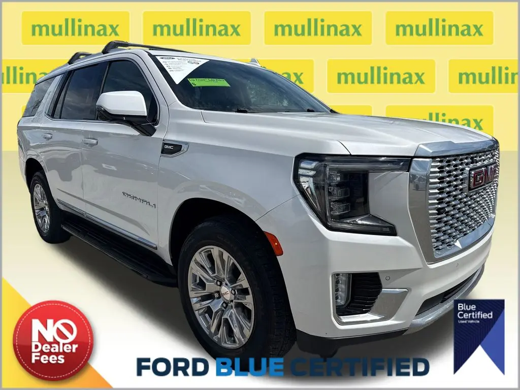 2022 GMC Yukon - $46,900