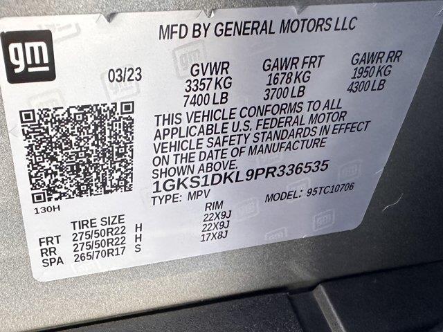 2023 GMC Yukon - $48,762