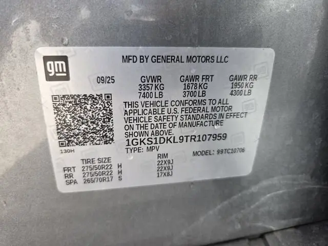 2026 GMC Yukon - $79,400