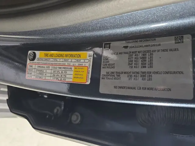 2021 GMC Yukon - $43,680