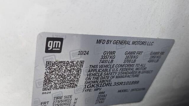 2025 GMC Yukon Denali