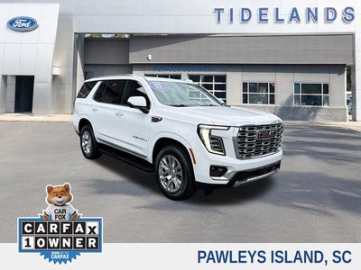 2025 GMC Yukon 4X2 Denali 4DR SUV