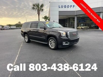 2016 GMC Yukon XL 4X2 SLT 4DR SUV