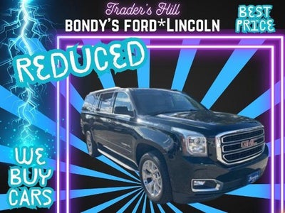 2019 GMC Yukon XL 4X2 SLT 4DR SUV