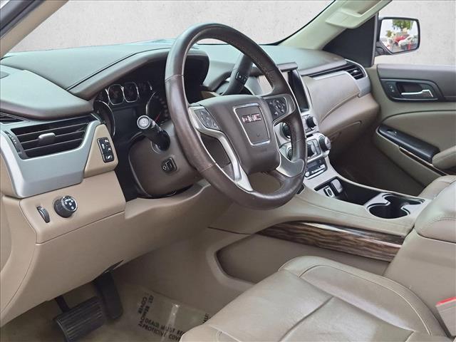 2016 GMC Yukon - $17,537