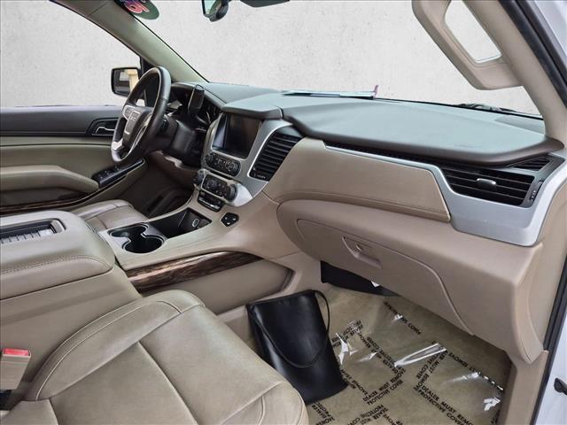 2016 GMC Yukon - $17,537