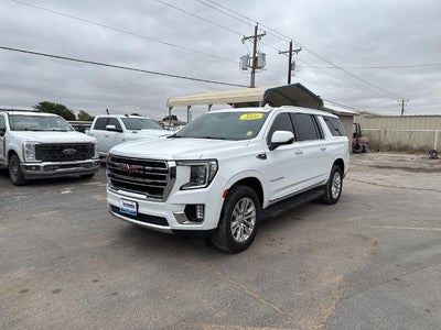 2022 GMC Yukon XL 4X2 SLT 4DR SUV