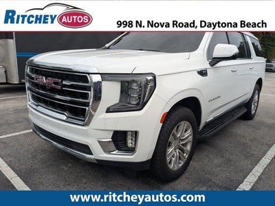 2022 GMC Yukon XL 4X2 SLT 4DR SUV