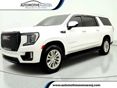 2021 GMC Yukon XL 4X2 SLT 4DR SUV