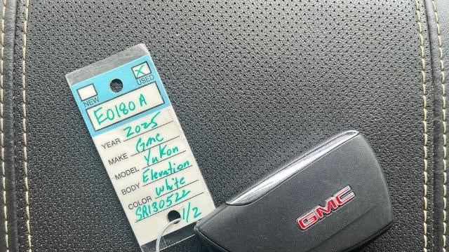 2025 GMC Yukon XL Elevation