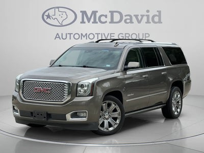 2016 GMC Yukon XL 4X2 Denali 4DR SUV