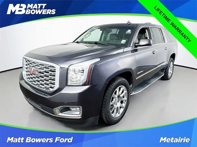 2018 GMC Yukon XL 4X2 Denali 4DR SUV