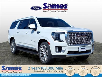 Photo of a 2022 GMC Yukon XL 4X2 Denali 4DR SUV for sale