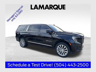2023 GMC Yukon XL 4X2 Denali 4DR SUV